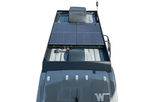Solis Pocket Stealth+ Roof Rack