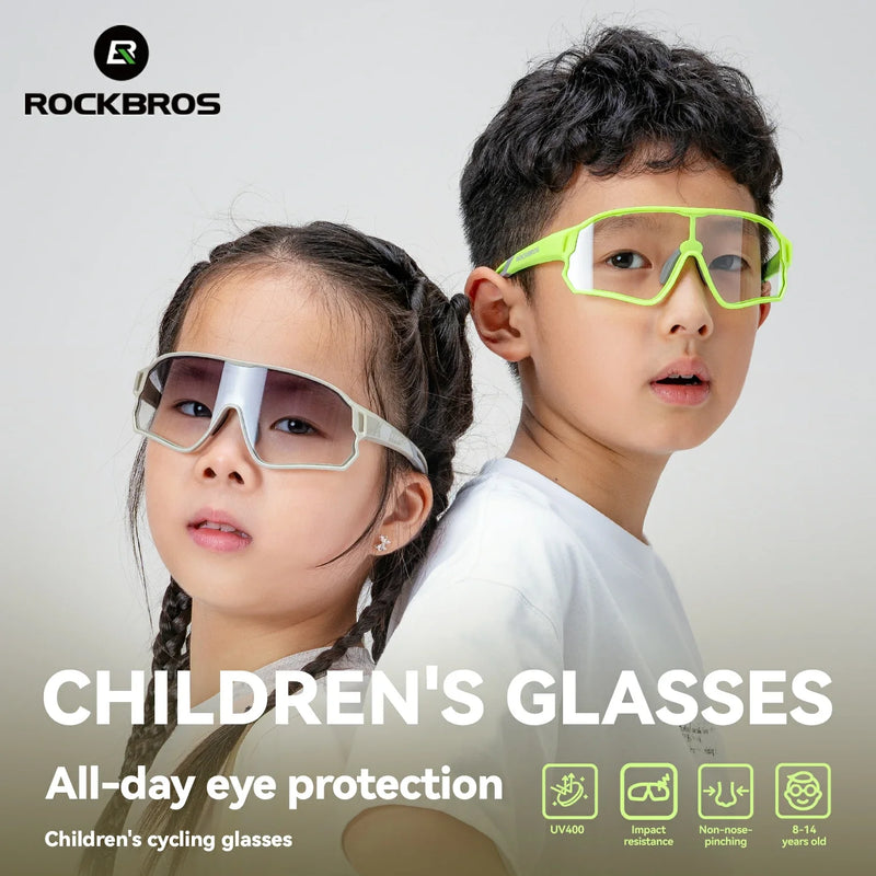 Load image into Gallery viewer, SP314 Kids Photochromic Sunglasses
