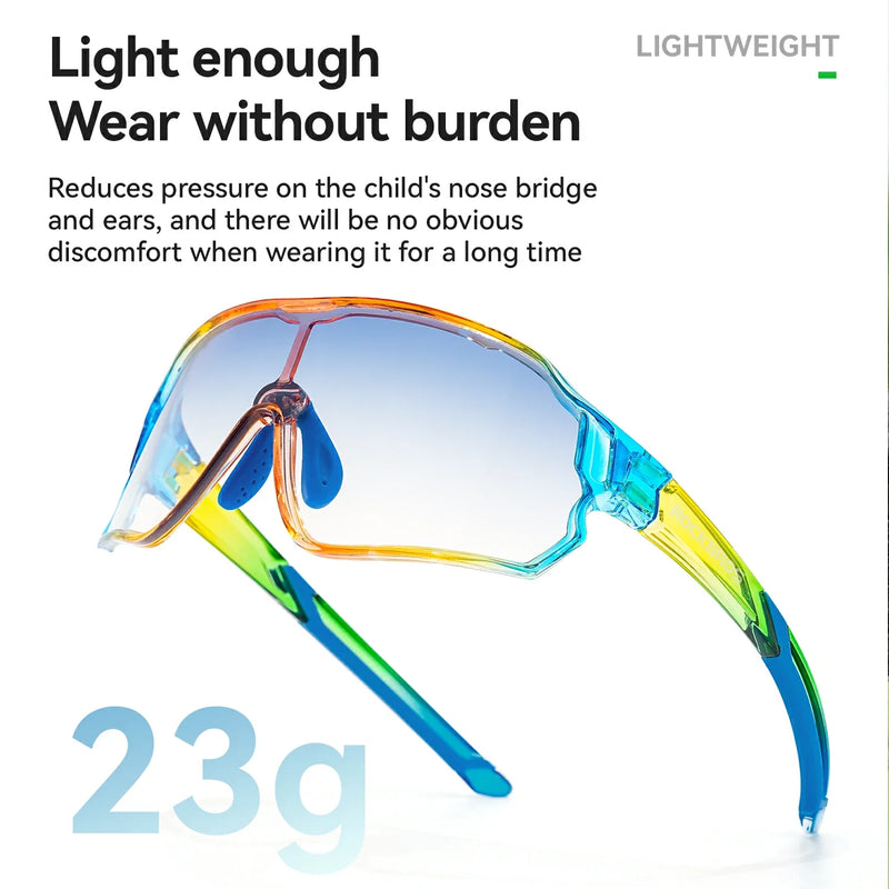Load image into Gallery viewer, SP314 Kids Photochromic Sunglasses
