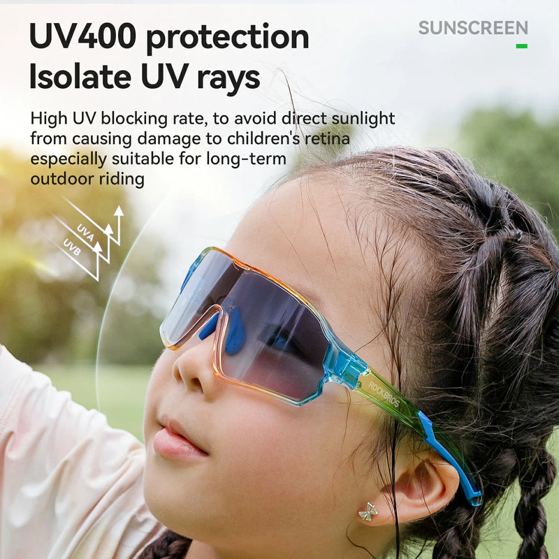 Load image into Gallery viewer, SP314 Kids Photochromic Sunglasses
