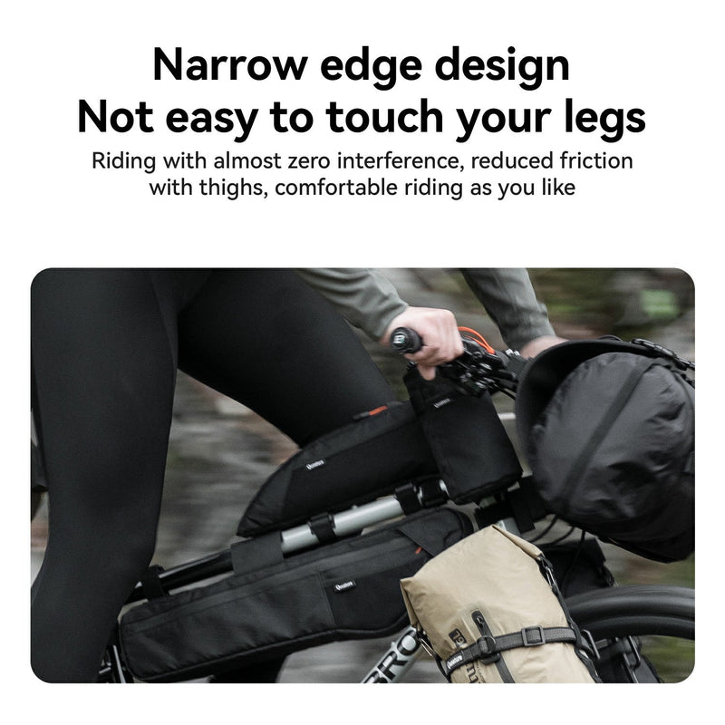 Load image into Gallery viewer, Qunature Bikepacking Frame Bag Top Tube Bag For Gravel Bike
