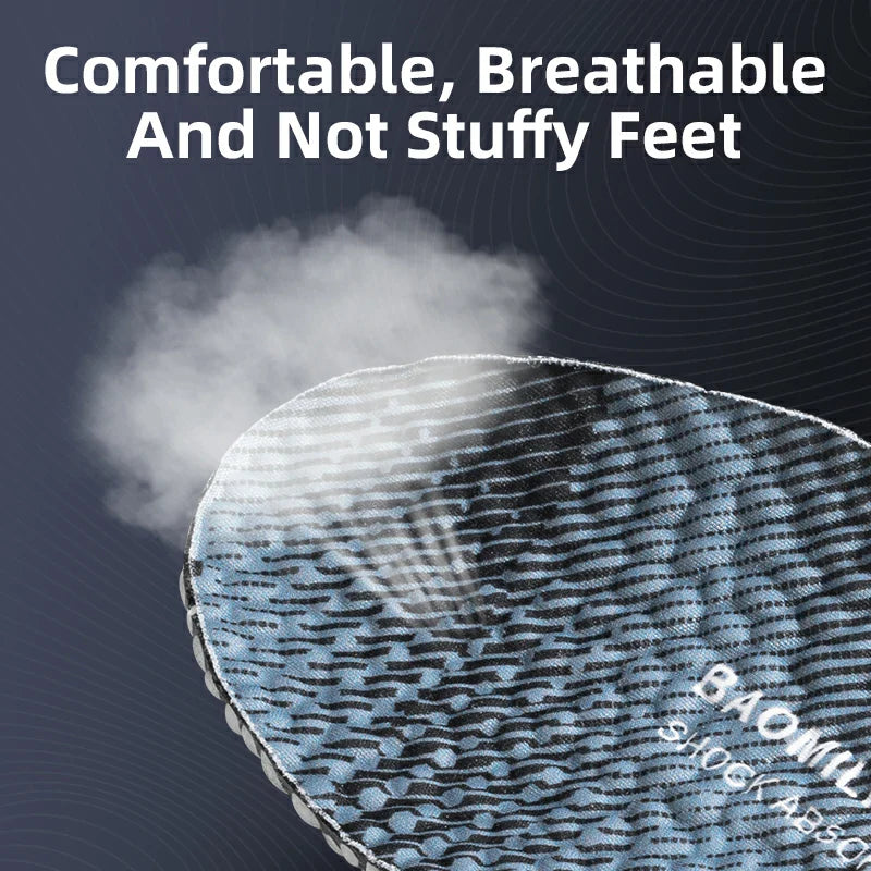 Load image into Gallery viewer, Sports Shock-Absorbing Insoles 3 Pairs
