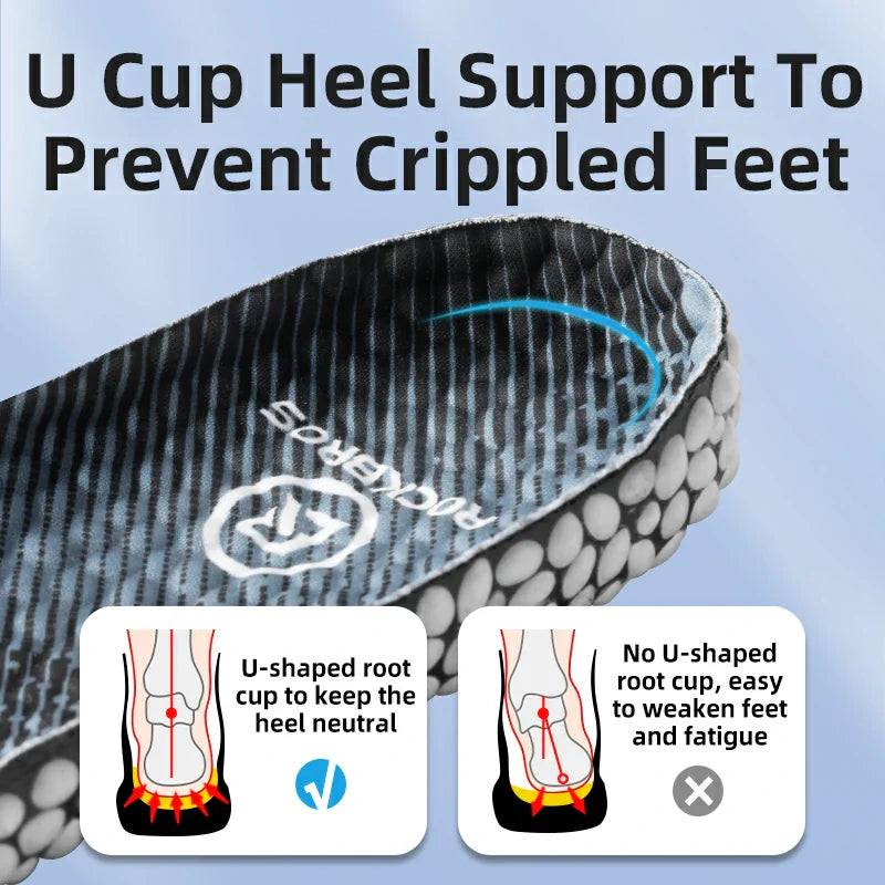 Load image into Gallery viewer, Sports Shock-Absorbing Insoles 3 Pairs
