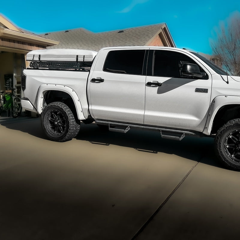 Load image into Gallery viewer, Tundra - Bed Rack for Covers with T-slots
