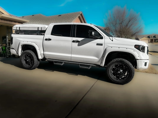 BillieBars Tundra - Bed Rack for Retractable Covers with T-slots