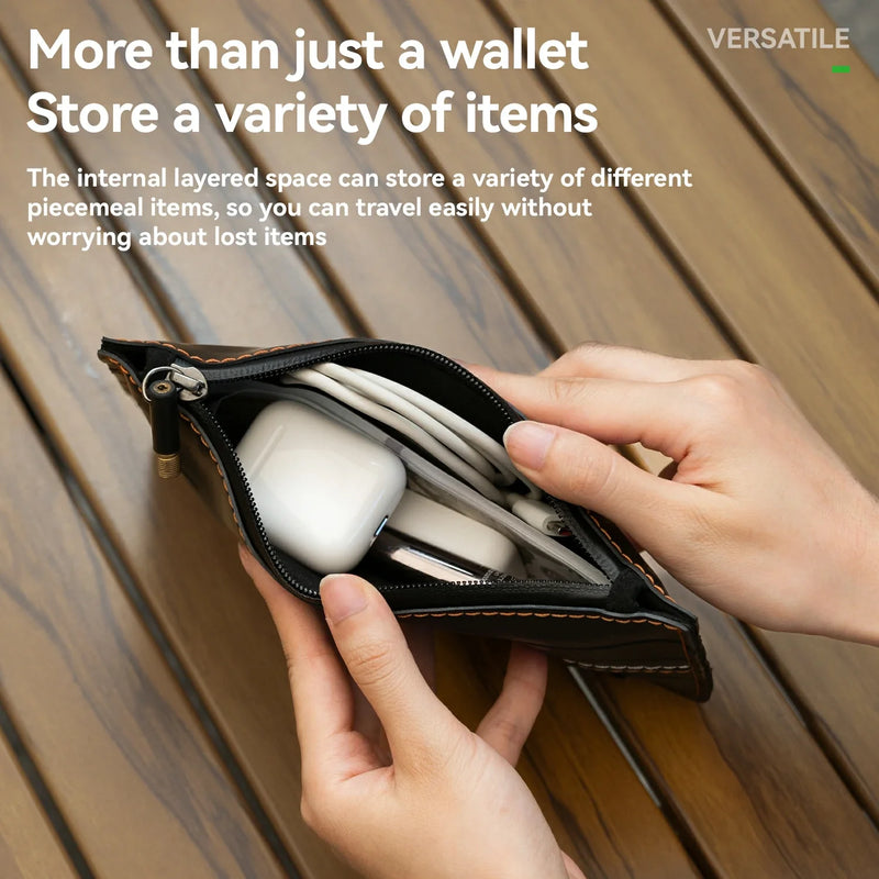 Load image into Gallery viewer, Sustainable Eco-Friendly Recycled Tire Bike Wallet 0.7L ROAD TO SKY
