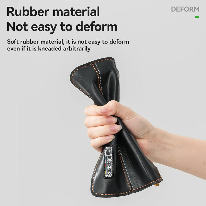 Load image into Gallery viewer, Sustainable Eco-Friendly Recycled Tire Bike Wallet 0.7L ROAD TO SKY
