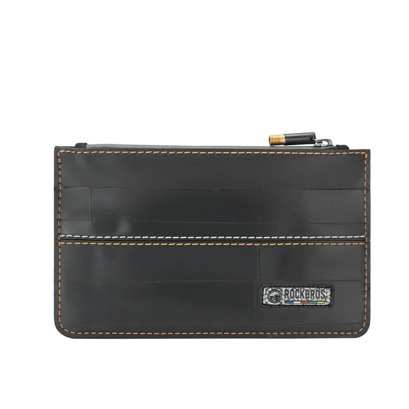 Load image into Gallery viewer, Sustainable Eco-Friendly Recycled Tire Bike Wallet 0.7L ROAD TO SKY

