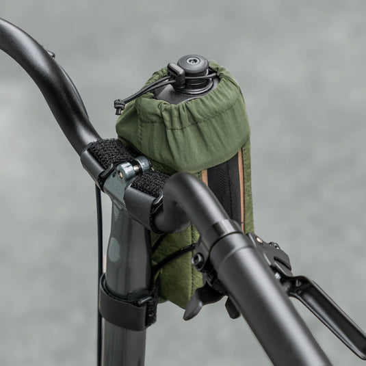 Sustainable Eco-Friendly  Recycled Tire Bike Water Bottle Bags 0.8L ROAD TO SKY