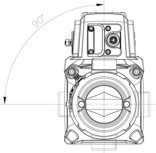 LFD Off Road SOLO 12.5rs Winch