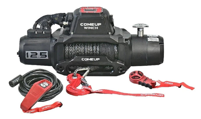 LFD Off Road SOLO 12.5rs Winch