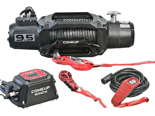 LFD Off Road SOLO 12.5rs Winch