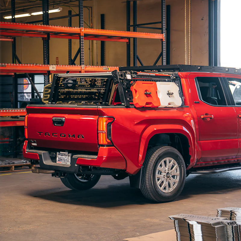 Load image into Gallery viewer, Cali Raised LED Overland Bed Rack For 2024+ Toyota Tacoma
