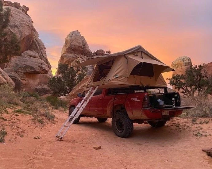 Load image into Gallery viewer, BillieBars Toyota Tacoma (2005-2025), Low Profile Bed Rack
