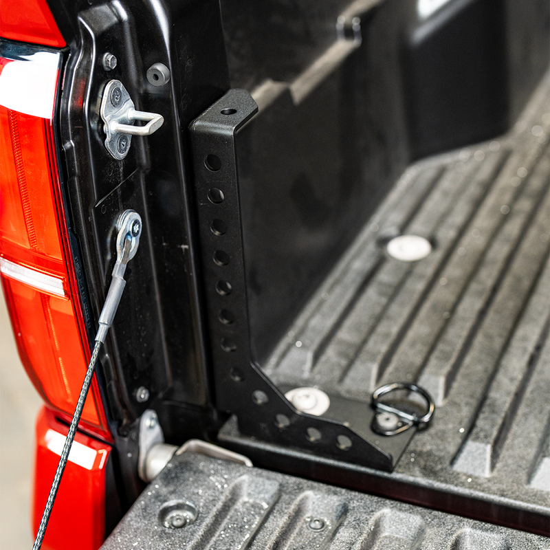 Load image into Gallery viewer, Bed Channel Supports and Stiffeners For 2024+ Toyota Tacoma
