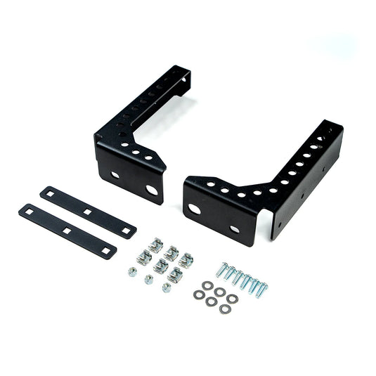 Cali Raised LED Bed Channel Supports & Stiffeners For 2024+ Toyota Tacoma