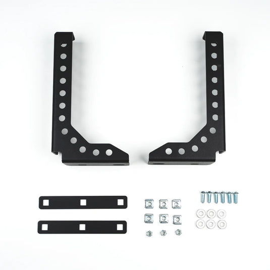 Cali Raised LED Bed Channel Supports & Stiffeners For 2024+ Toyota Tacoma