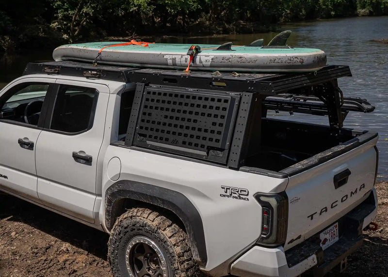 Load image into Gallery viewer, Toyota Tacoma Overland Bed Rack (2005-2026)
