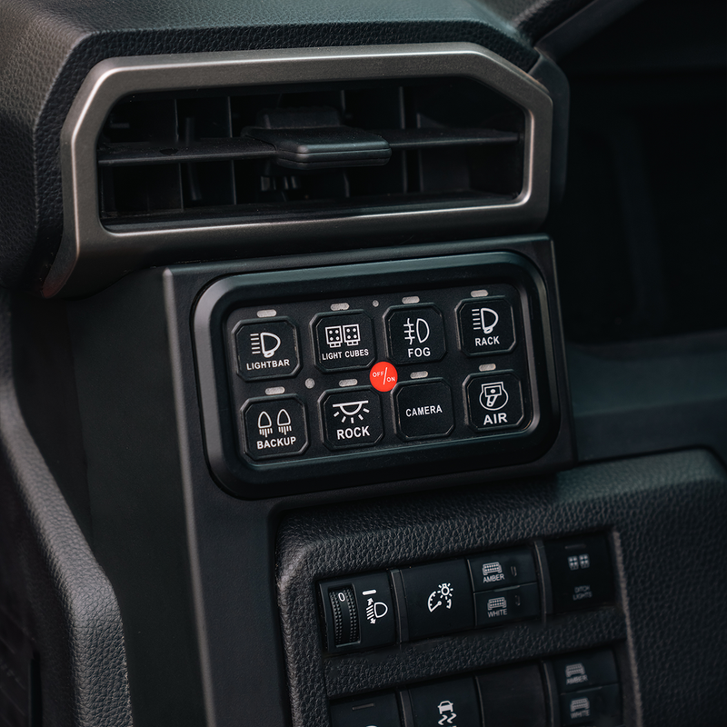 Load image into Gallery viewer, OEM Style Switch Panel For 2024+ Toyota Tacoma
