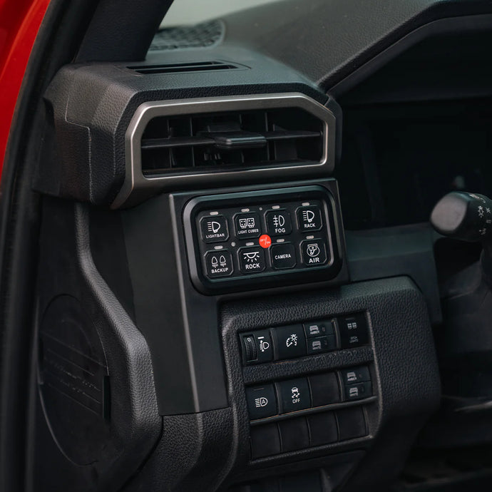 Cali Raised LED OEM Style Switch Panel For 2024+ Toyota Tacoma