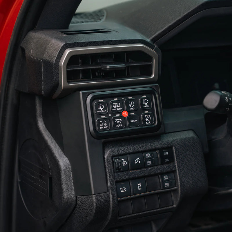 Load image into Gallery viewer, Cali Raised LED OEM Style Switch Panel For 2025+ Toyota 4Runner
