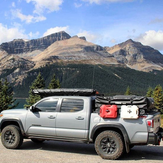 Load image into Gallery viewer, Toyota Tacoma (2005-Present), Low Profile Bed Rack
