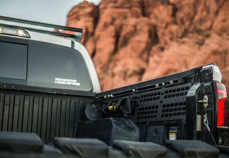Load image into Gallery viewer, BED MOLLE SYSTEM BAKflip For 2005-2023 Toyota Tacoma
