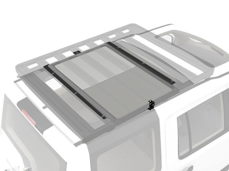 Load image into Gallery viewer, Front Runner Pro Stainless Steel Table Under Rack Bracket
