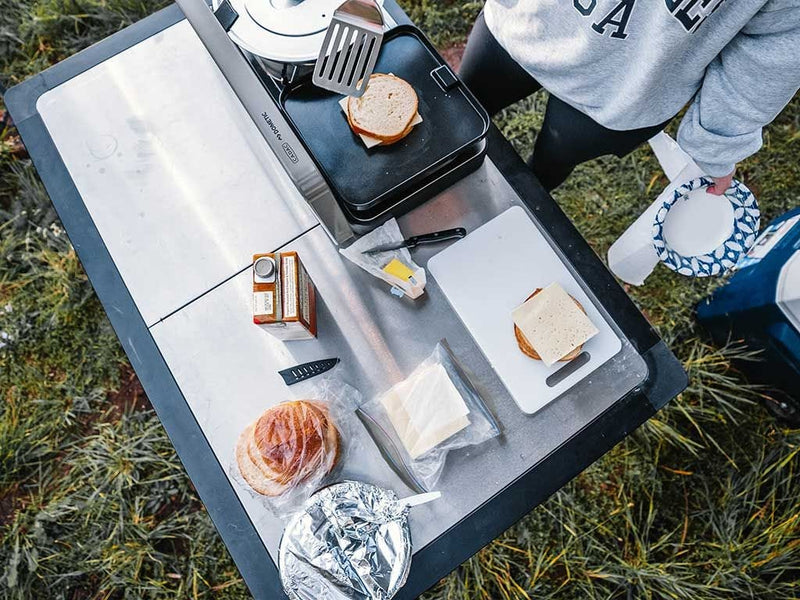 Load image into Gallery viewer, Front Runner Pro Stainless Steel Camp Table
