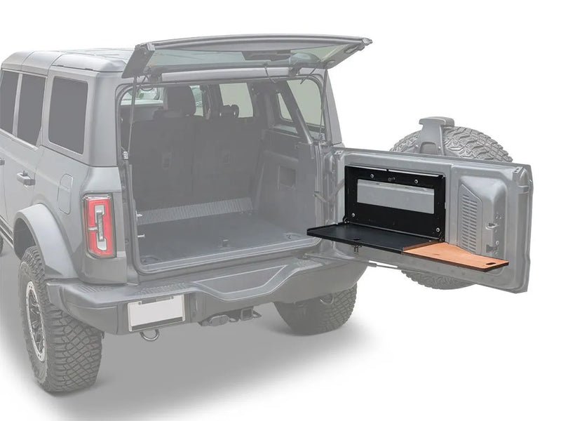 Load image into Gallery viewer, Front Runner Ford Bronco (2021-Current) Drop Down Tailgate Table

