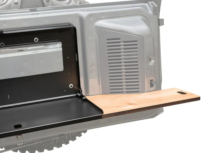 Load image into Gallery viewer, Front Runner Ford Bronco (2021-Current) Drop Down Tailgate Table
