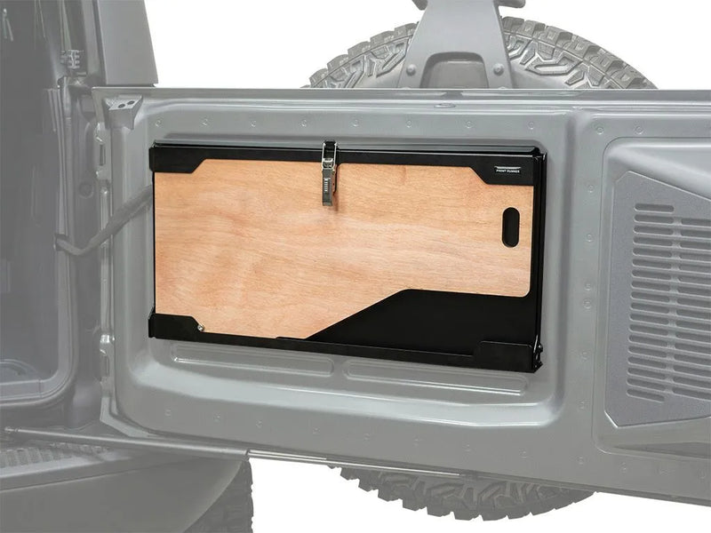 Load image into Gallery viewer, Front Runner Ford Bronco (2021-Current) Drop Down Tailgate Table
