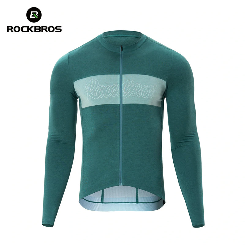 Load image into Gallery viewer, Men‘s Tencel Wool Cycling Jersey Breathable
