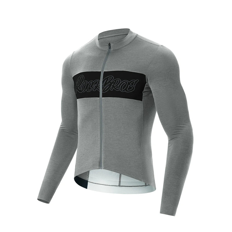 Load image into Gallery viewer, Men‘s Tencel Wool Cycling Jersey Breathable
