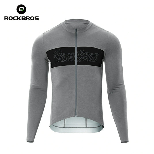 Men‘s Tencel Wool Cycling Jersey Breathable