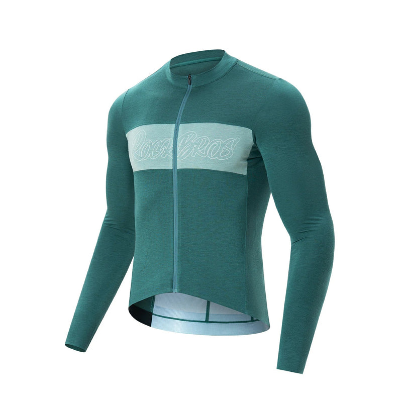 Load image into Gallery viewer, Men‘s Tencel Wool Cycling Jersey Breathable
