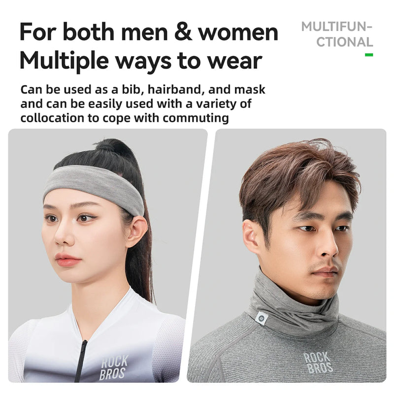 Load image into Gallery viewer, Winter Cap and Face Mask Set Merino Wool Thermal
