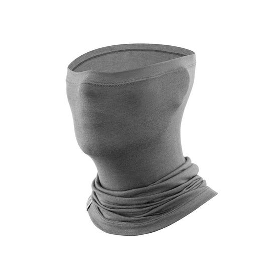 Merino Wool Thermal Neck Gaiter Face Mask for Men Women