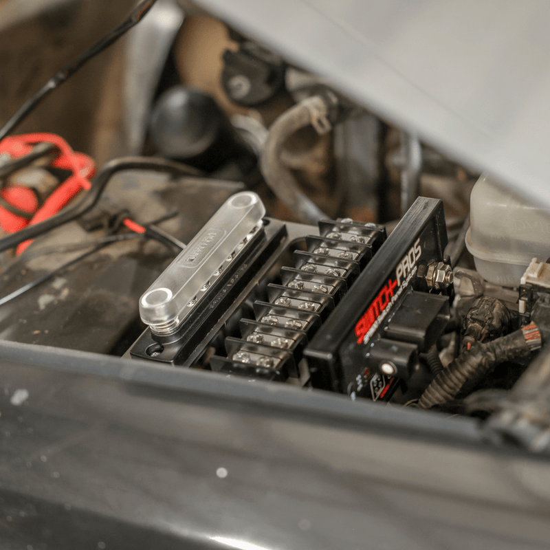 Load image into Gallery viewer, Underhood SwitchPro/Power Distribution Mount - 2003-2024 4Runner, 07-14 FJ Cruiser, 03-23 Lexus GX
