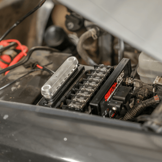 Underhood SwitchPro/Power Distribution Mount - 2003-2024 4Runner, 07-14 FJ Cruiser, 03-23 Lexus GX