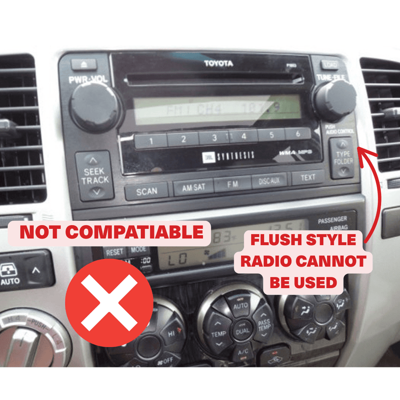 Load image into Gallery viewer, 2003-2009 4Runner Dash Accessory Mount (DAM) / Phone Mount
