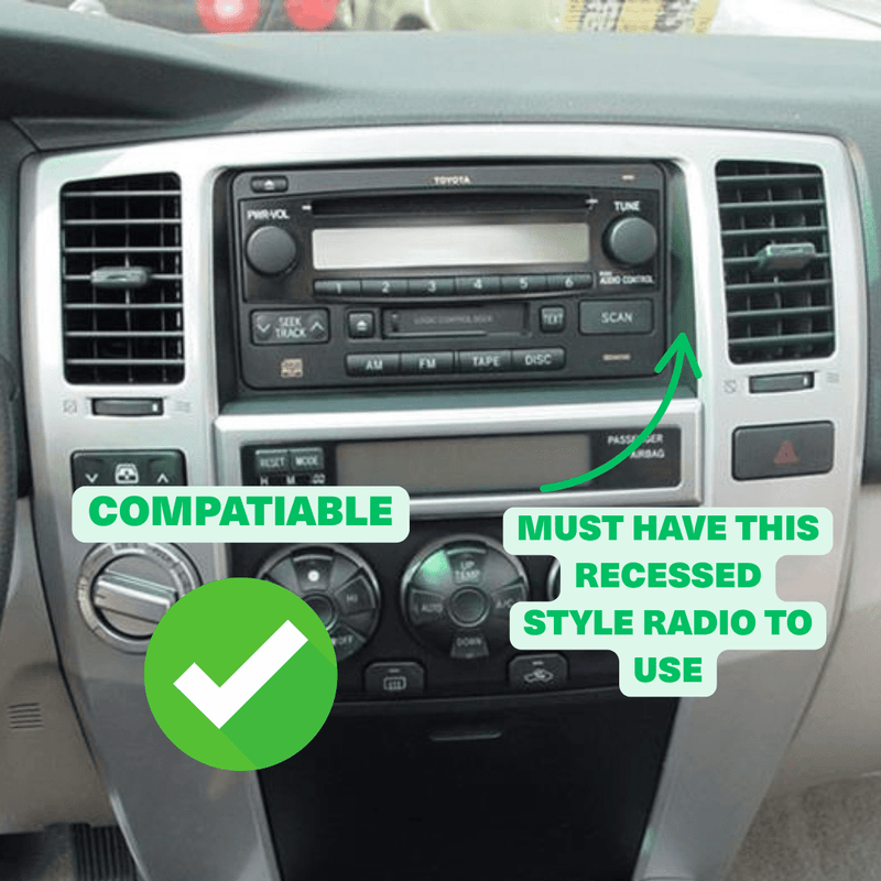 Load image into Gallery viewer, 2003-2009 4Runner Dash Accessory Mount (DAM) / Phone Mount
