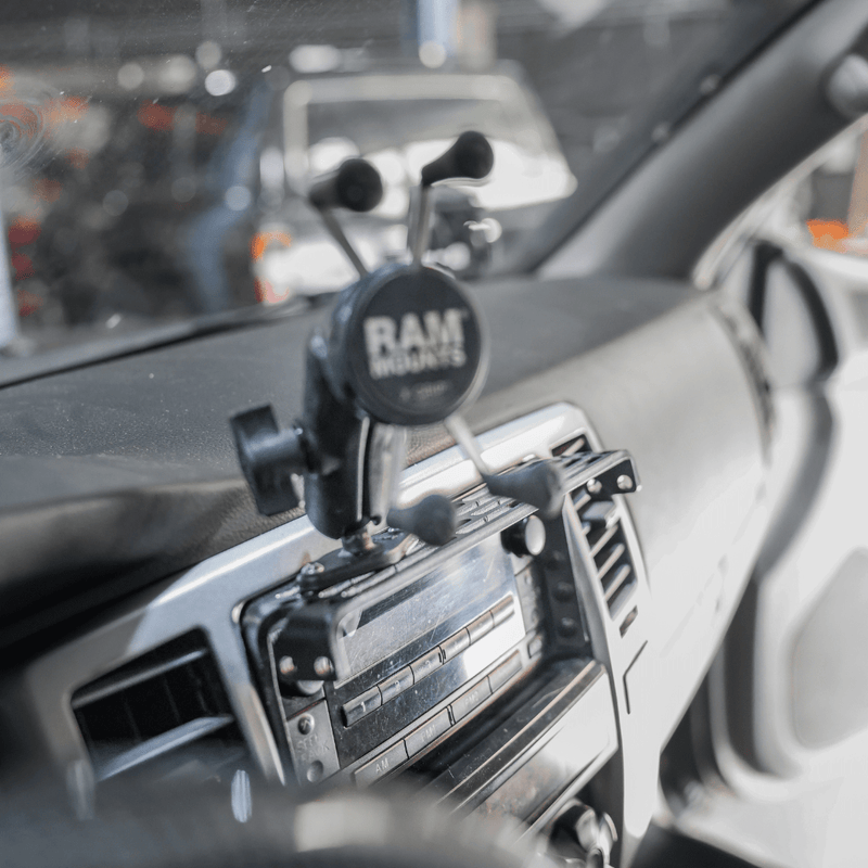 Load image into Gallery viewer, 2003-2009 4Runner Dash Accessory Mount (DAM) / Phone Mount
