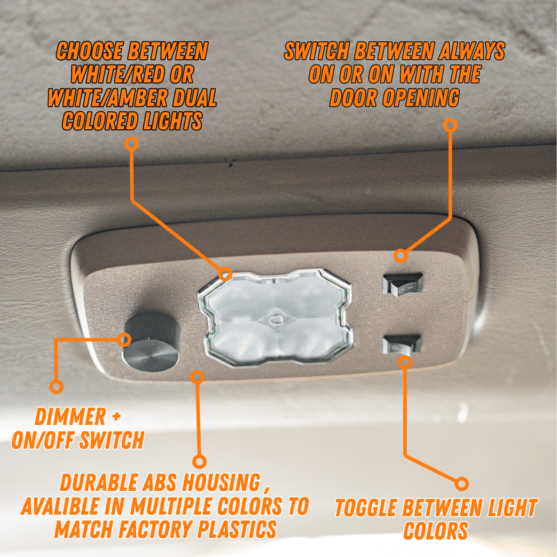 Load image into Gallery viewer, Ultimate Dual Color Cargo Light Upgrade / 1996-2002 3rd Gen 4Runner
