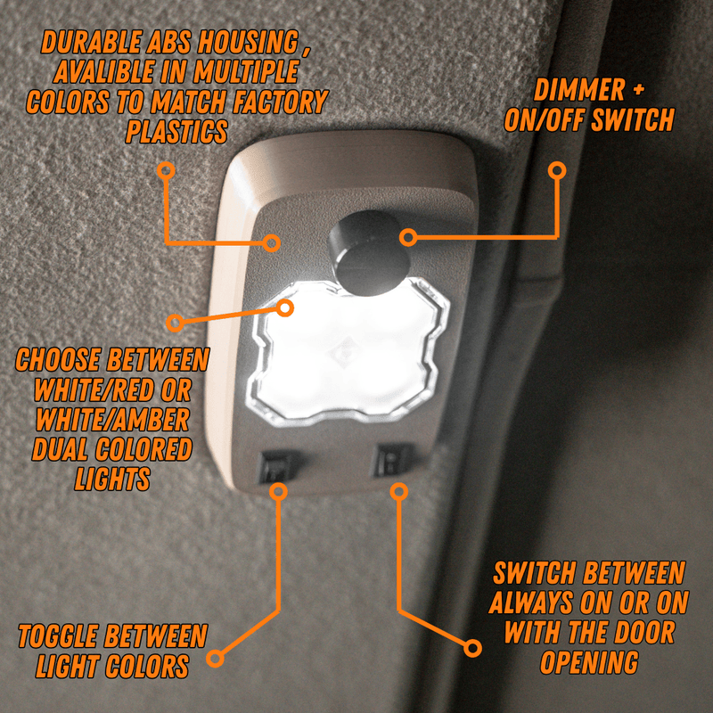 Load image into Gallery viewer, Ultimate Dual Color Dome Light Upgrade / 1996-2002 3rd Gen 4Runner
