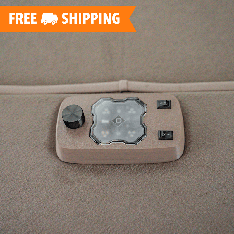 Load image into Gallery viewer, Ultimate Dual Color Dome Light Upgrade / 1996-2002 3rd Gen 4Runner
