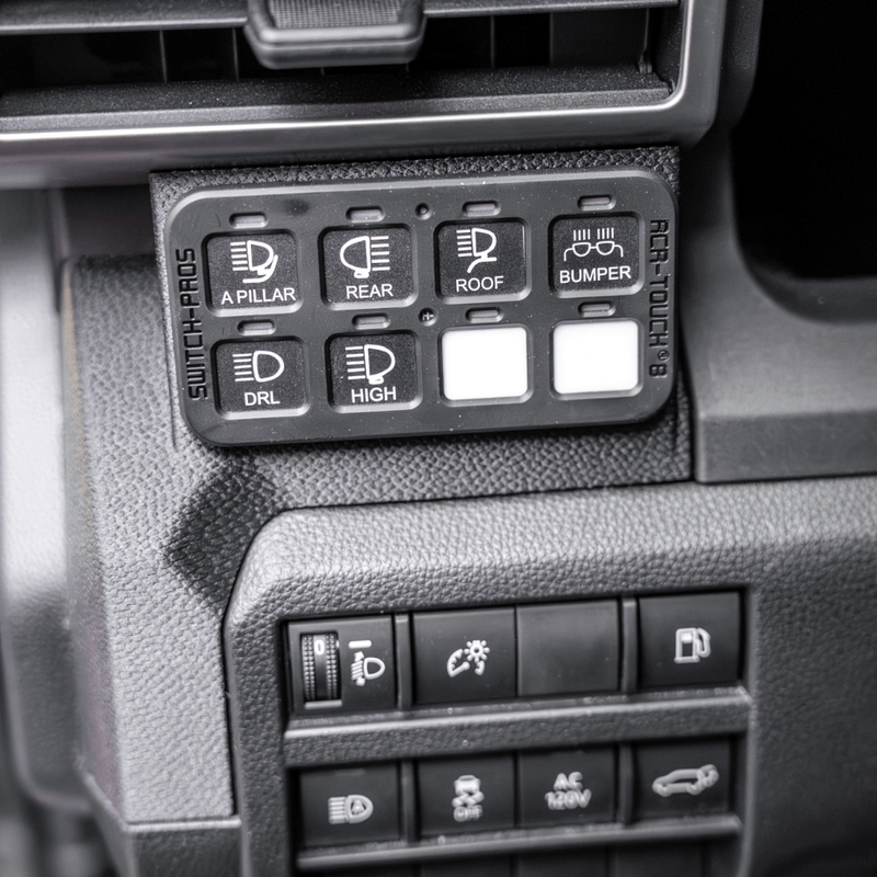 Load image into Gallery viewer, SwitchPros Keypad Interior Mount / 2025+ 6th Gen 4Runner
