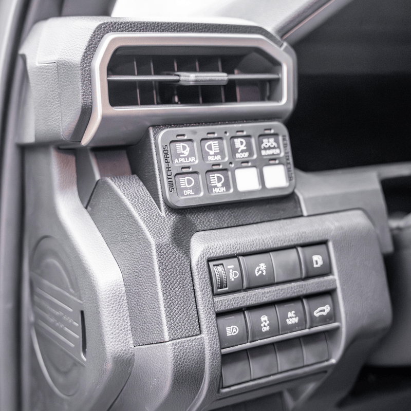 Load image into Gallery viewer, SwitchPros Keypad Interior Mount / 2025+ 6th Gen 4Runner
