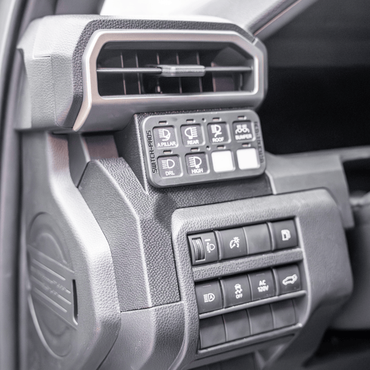 SwitchPros Keypad Interior Mount / 2025+ 6th Gen 4Runner