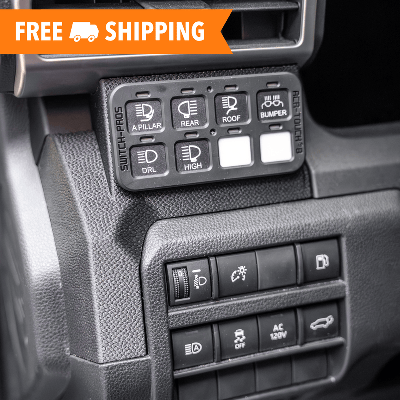 Load image into Gallery viewer, SwitchPros Keypad Interior Mount / 2025+ 6th Gen 4Runner
